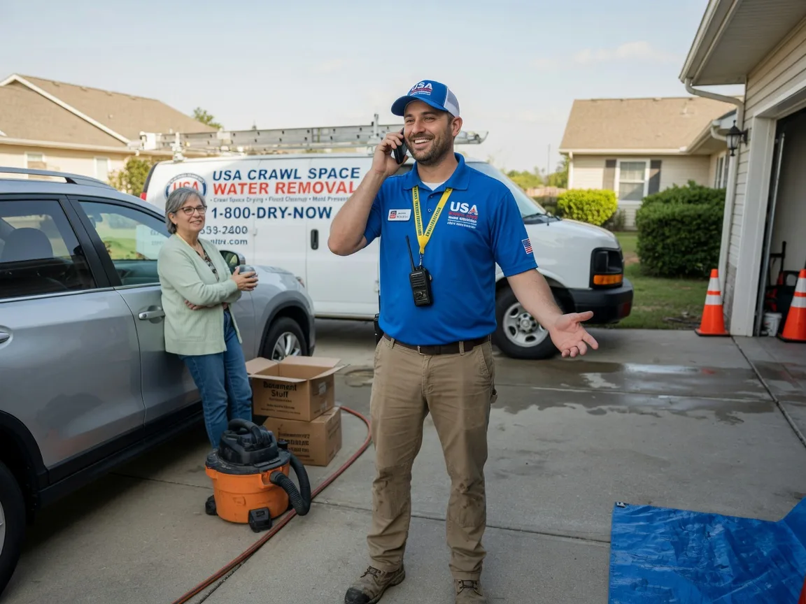Crawl Space Water Removal Parker, AZ FAQs